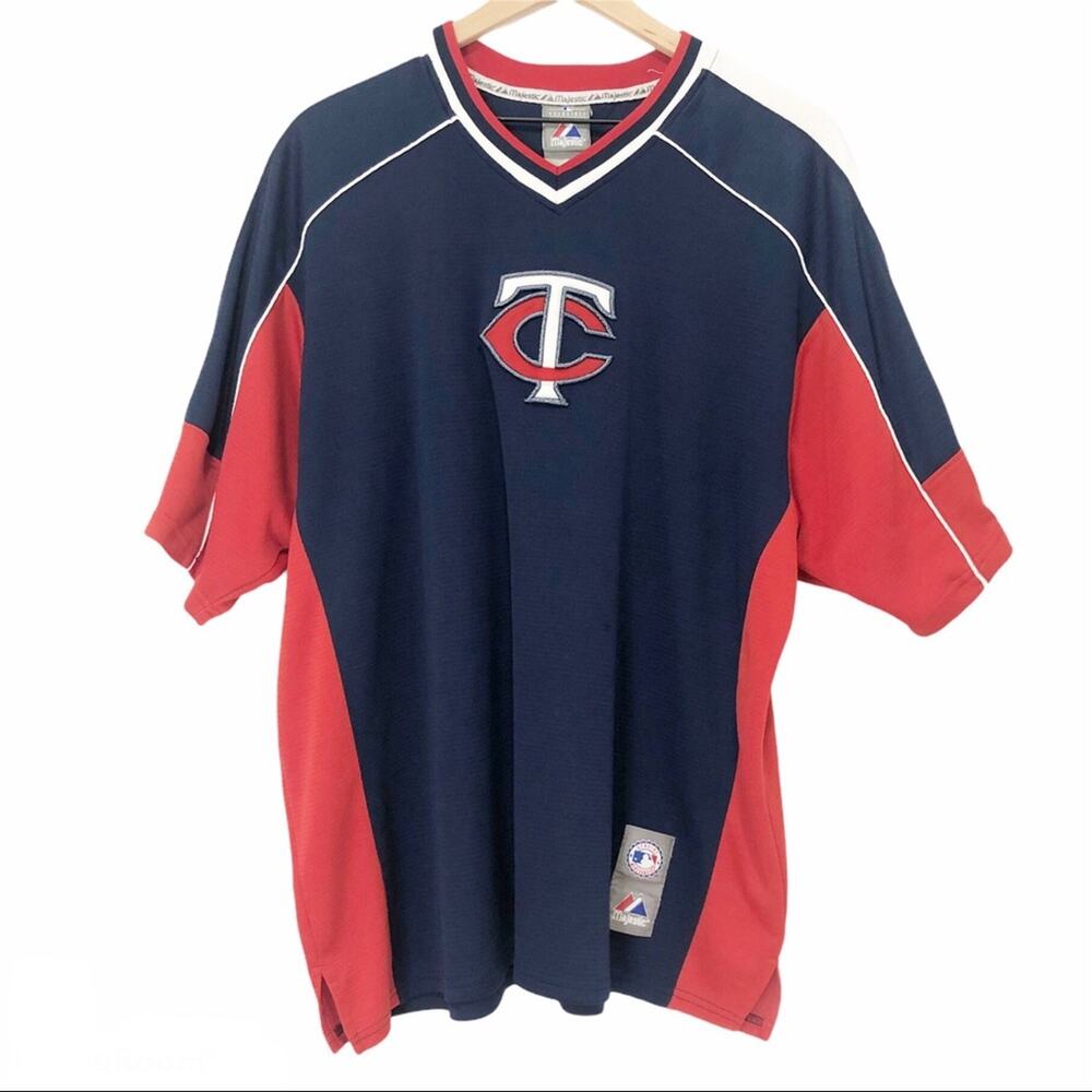 Majestic Vintage Minnesota Twins Jersey